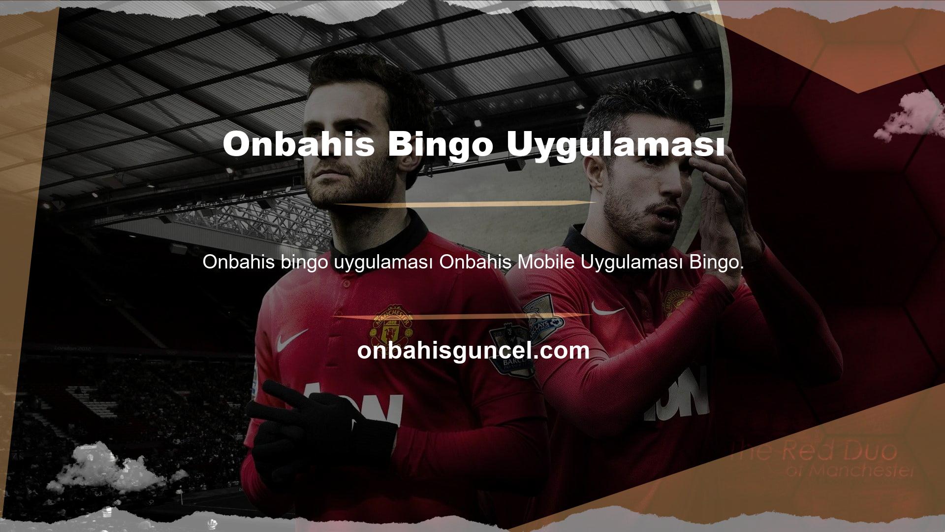 Onbahis Mobile uygulaması sayesinde web sitenize her yerde erişebilirsiniz